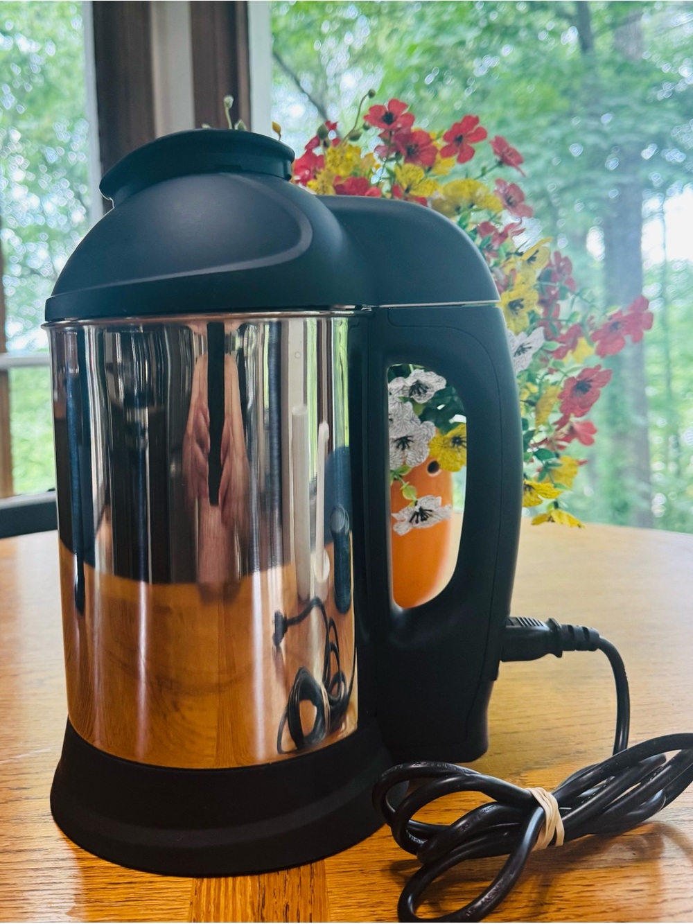 Almond Coe  Stainless SteelPlan-Based Milk Maker